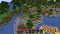 シラカバだらけの民家を作る