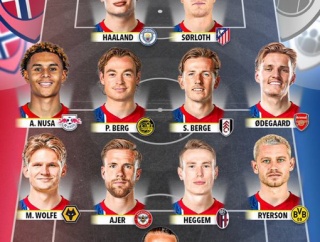 【速報】ノルウェー代表の北中米W杯スカッドが豪華すぎると話題にｗｗｗｗｗｗ