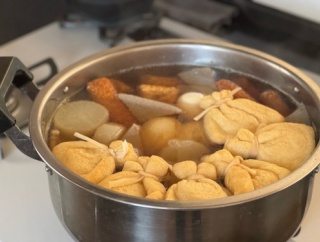 定番に決めた笠原さんレシピのおでん