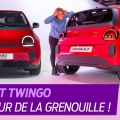 【EV】【Renault】【Renault Twingo électrique ルノー・トゥインゴE-Tech】