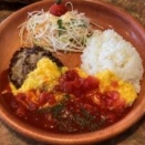 友と最後の？？ランチ