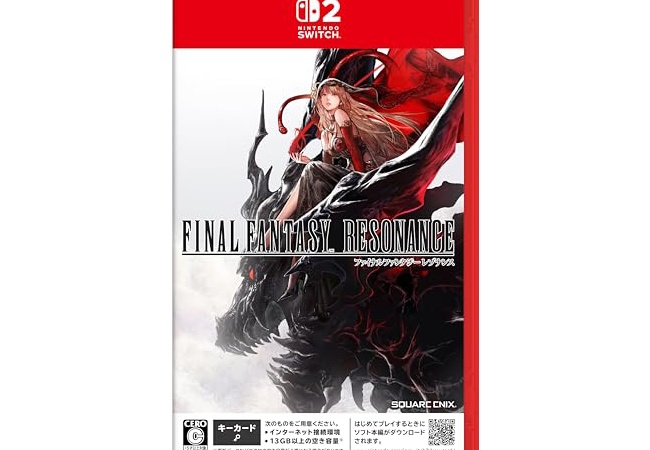 FFレゾナンス　Switch2 52268本、Switch 30471本、PS5 50452本