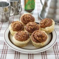白玉粉・上新粉・もち粉・だんご粉の違い。ザクザク食感！マフィン型で作るコーヒーブレッド。