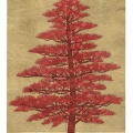 並木一さんの新作木版画 Hajime Namiki Woodcut Print