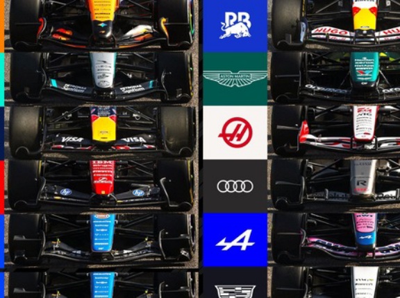 全11チームの2026年F1マシンのフロントウイング：バーレーンプレシーズンテスト