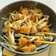 ♡チーズとろ〜り！チキンのクリーミートマト煮♡【#簡単レシピ #時短 #節約 #チーズ #牛乳 #生クリームなし 】