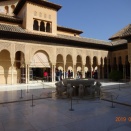 思い出のスペインツアー(12)ナスル宮殿⁻コマレス宮