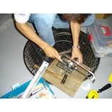 『ゴルフ5用アーシング開発中』の画像