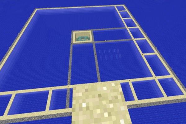 ひもの まいくらいふ 海底神殿