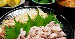 豚しゃぶのごはん／お土産のエシレバター