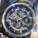 オリエントスター！宇宙を感じるスケルトンモデル！！