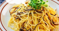 ♡和えるだけ！ツナと塩昆布のパスタ♡【#簡単レシピ #時短 #節約 #ランチ #麺 #めんつゆ 】