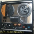 オープンテープデッキの整備をやっています。　TEAC　A-2300S　2T、4Tの例
