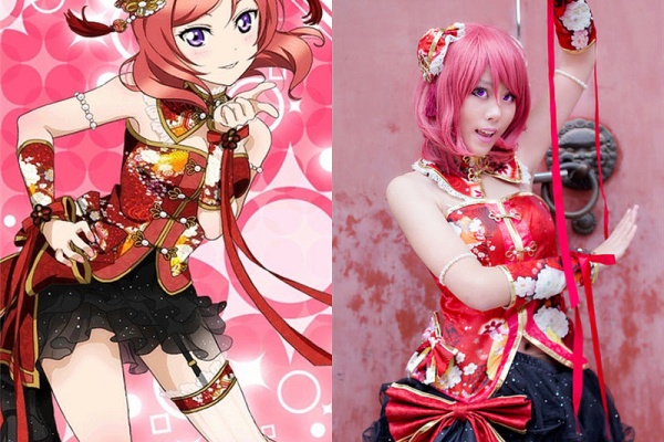 ラブライブ 西木野真姫 コスプレ 覚醒チャイナ Amazon.co.jp: 【Sanjucos】ラブライブ! 西木野真姫 チャイナ