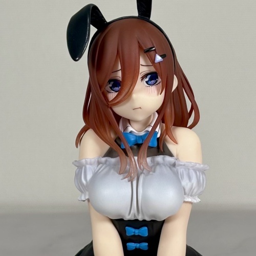 【フィギュアレビュー】五等分の花嫁＊ Desktop Cute フィギュア 中野三玖～バニーver.～