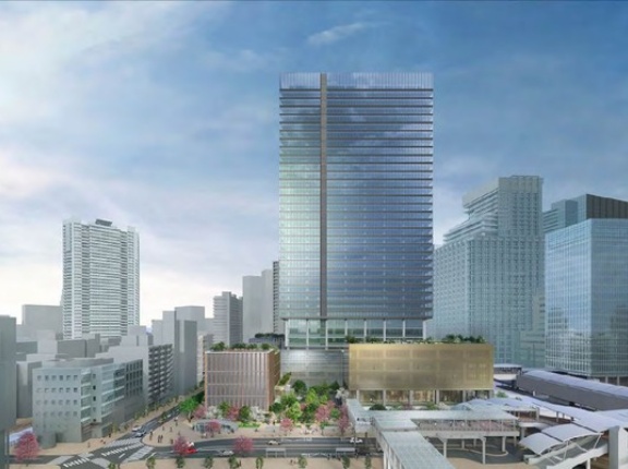 地上39階、高さ約179m「(仮称)東京科学大学田町キャンパス土地活用事業」の環境影響調査書の縦覧開始！商業施設や大学施設等も入る田町駅直結の大規模再開発