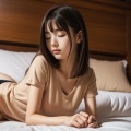 未知なる美の旅：AI美女が織り成すデジタル・アートの冒険