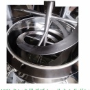 2025.11.29*ステンレスビーカー*丸底フラスコ用*ダブルヘリカルリボン翼*リキッドアジテーター*高粘度攪拌機用 テーパースクリュー羽根・ヘリカルリボン攪拌羽根