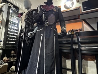 ACE長官戦闘服展示終了のお知らせ！