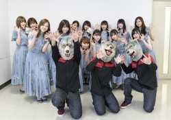 【衝撃】乃木坂46、オオカミさんとお友達だった・・・・？！！！