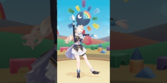 【にじさんじ】ちまちゃん、不穏なタイトルや…『まずは普通に踊らせていただきました』