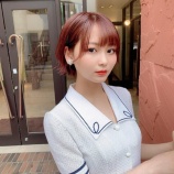 『[イコラブ] 大場花菜「髪染めてきたよ、レッドオレンジカラー。」』の画像