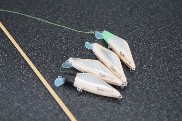 休日は ほぼほぼ川にいます 自作ルアー 休日は ほぼほぼ川にいます 自作ルアー