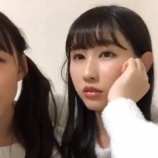 『[動画]2019.03.02（22:35～） SHOWROOM　「=LOVE(イコールラブ) 山本杏奈　ゲスト 音嶋莉沙」＠個人配信』の画像