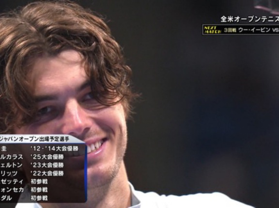 【朗報】今年のジャパンオープン、出場選手がかなり豪華な件。想像の1.5倍は豪華