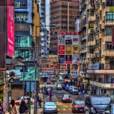 香港一人旅７　尖沙咀から銅鑼湾