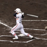 『タイブレークの戦い方で決着がついた山梨学院ー木更津総合』の画像