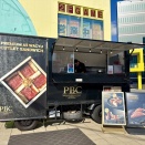 【北谷町】最高級キッチンカー『PREMIUM BEEF CUTLET OKINAWA』A5黒毛和牛シャトーブリアンカツサンドが絶品！
