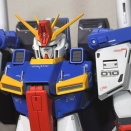 MG ZZガンダム Ver.Ka その12 | 組み立て