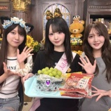 『[ニアジョイ] 市原愛弓・大信田美月・藤沢莉子、9月1日 ≒JOYの「火曜はじょ〜いドン！」出演！！まとめ』の画像
