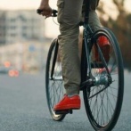 自転車乗りさん、即死トラップに引っかかってしまう・・・