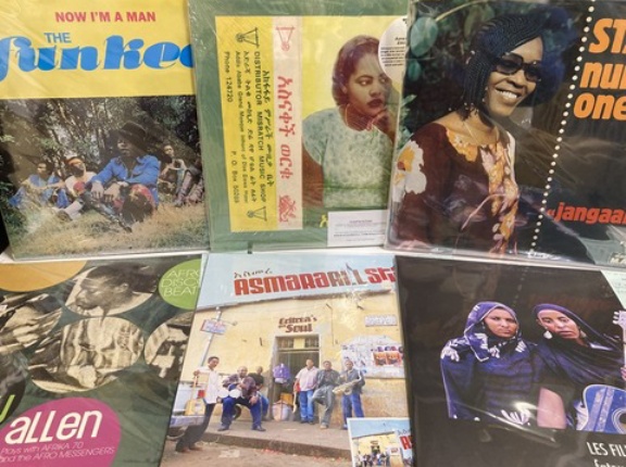 2月9日(月)アフリカ・アジアなどワールドのレコードがまとまって入荷しました！