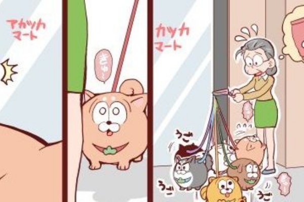 おそ松さん 松代と犬松 漫画 アニじょし 女性向けまとめサイト