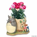 「となりのトトロ」や「魔女の宅急便」のプランターに入った2026年母の日フラワーギフトがどんぐり共和国から登場