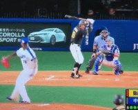 【阪神】5回表　ナバーロ2打席連続タイムリー！！