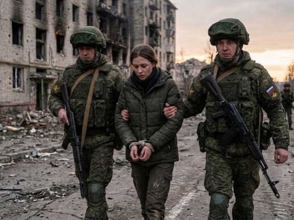 ウクライナ美少女300人、ロシア兵にレイプされる…男装も脱衣を強要されバレる！