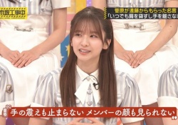 【悲報】森平麗心、菅原咲月の話に興味なく不機嫌顔で草
