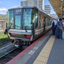 【うれしート乗車記録】嵯峨野線・E快速「うれしート」に乗車する（2026.10.9）