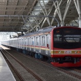 『祝!!立体化!!朝の渋滞もちょっぴり緩和?マンガライ駅高架ホーム運輸相視察(9月26日)』の画像