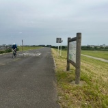 『河川敷スポーツはマナー優先で！』の画像