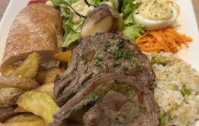 すなっふるすダイニングでランチ