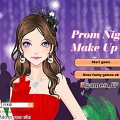 プロムナイトメイクアップ　Prom Night Make-Up