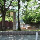 史蹟 高瀬川一之舩入（木屋町通）