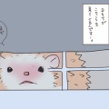 訴えてくる・・・