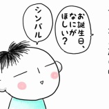 『シンバルがほしい』の画像