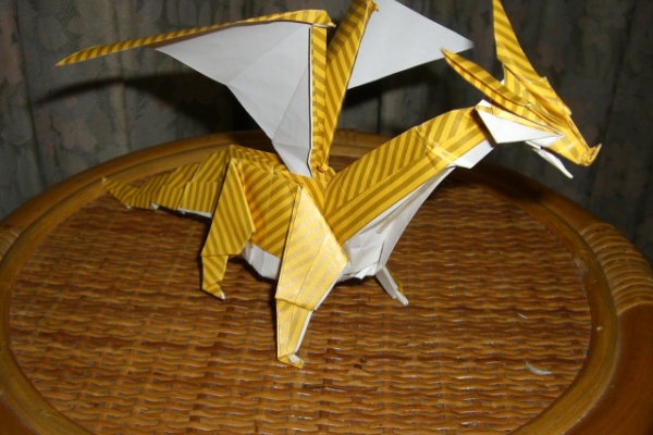 多趣味生活 折り紙 ドラゴン